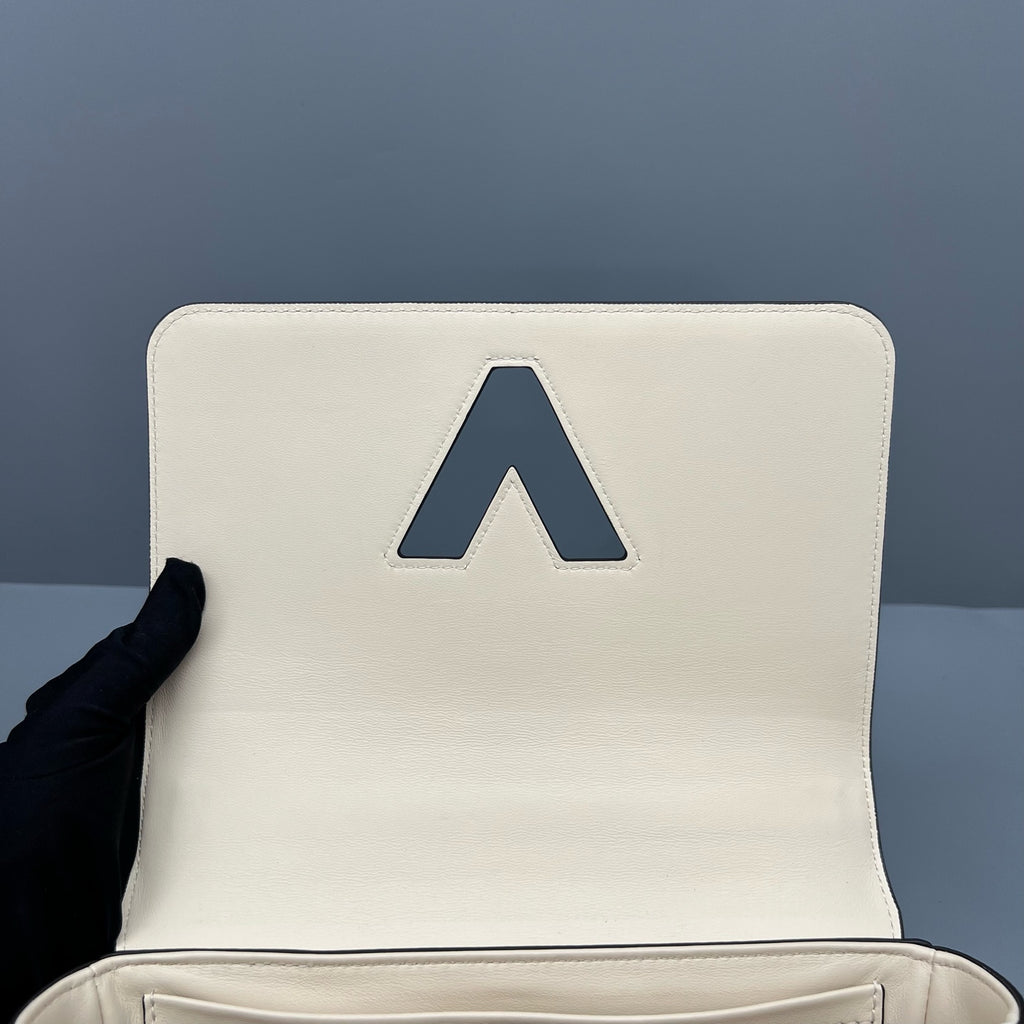 Louis Vuitton White Shoulder Bag