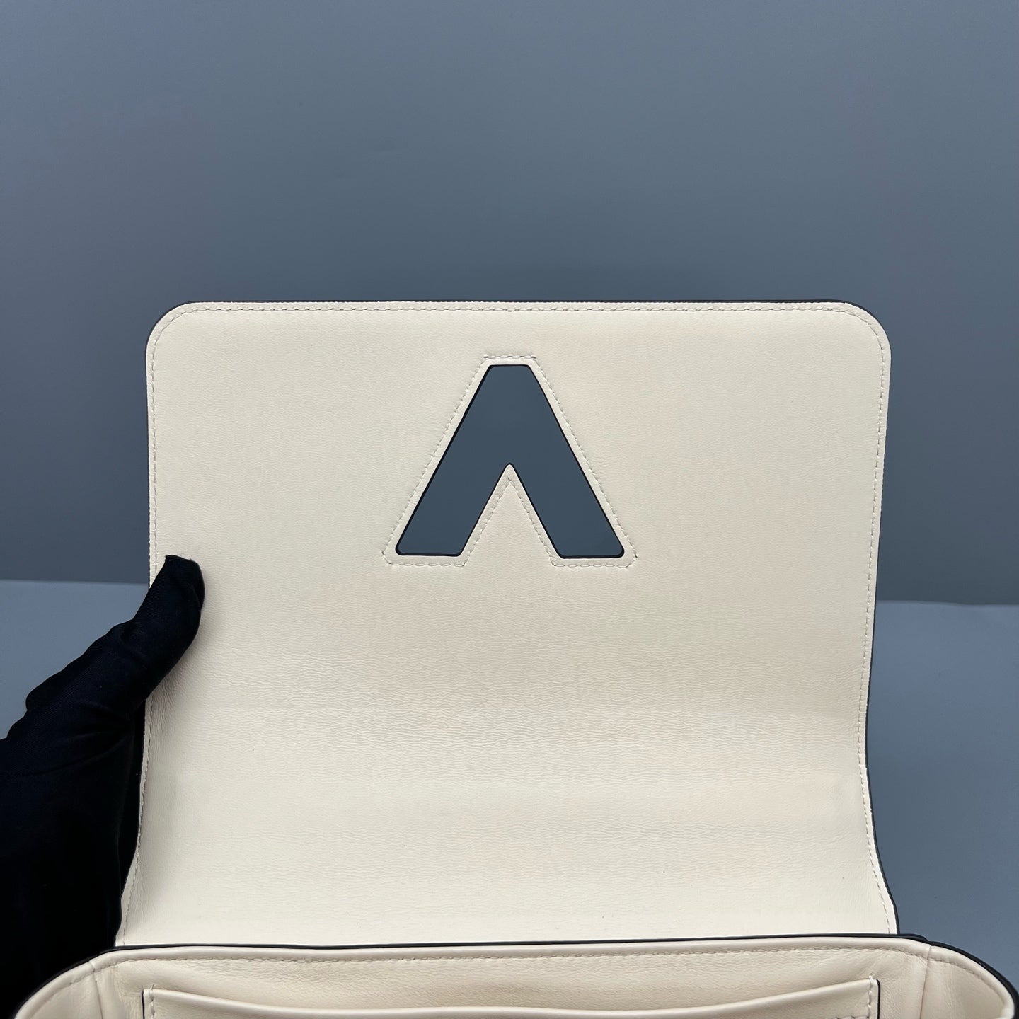 Louis Vuitton White Shoulder Bag