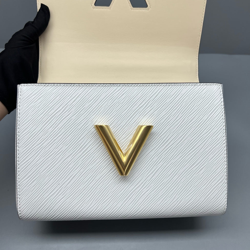 Louis Vuitton White Shoulder Bag