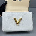 Louis Vuitton White Shoulder Bag
