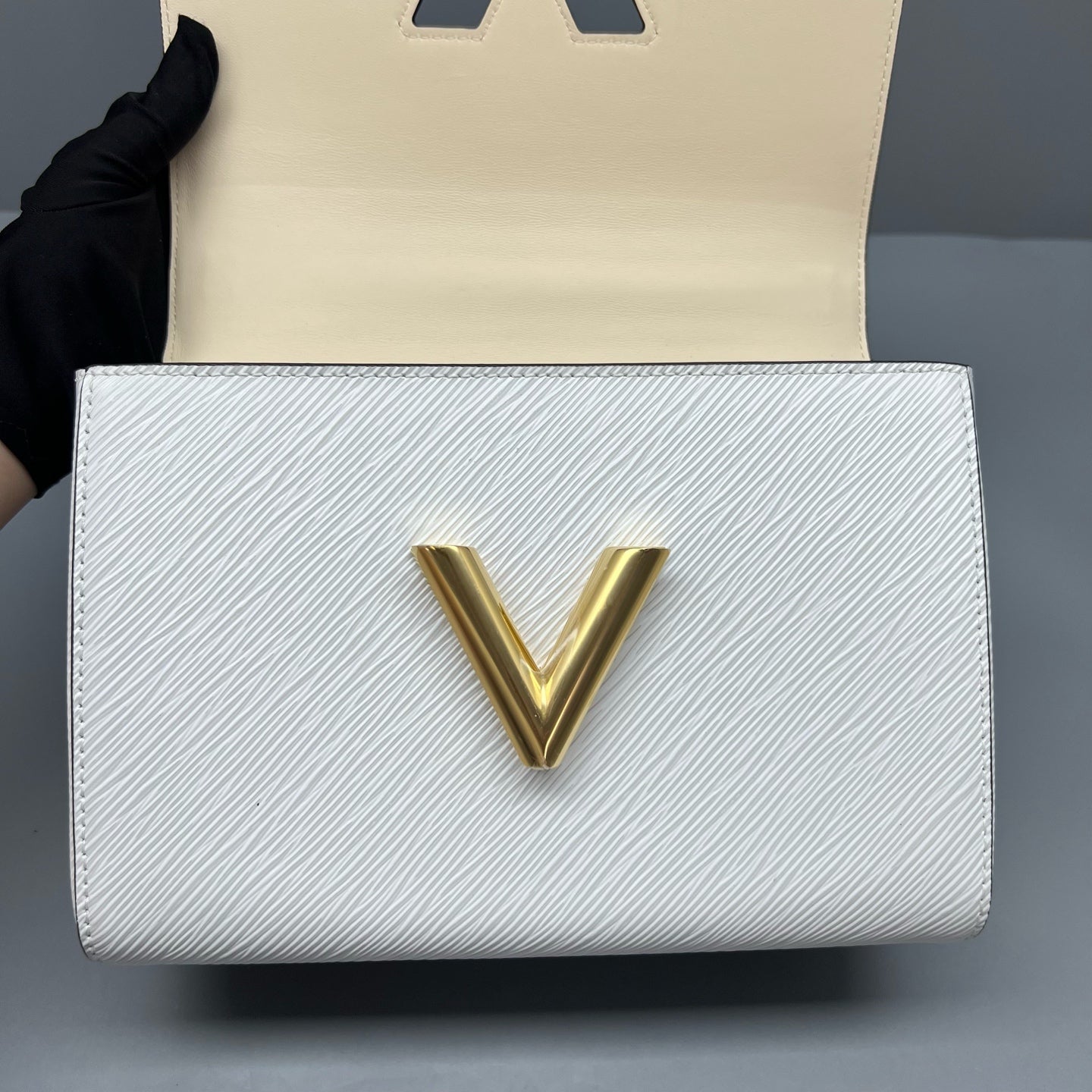 Louis Vuitton White Shoulder Bag