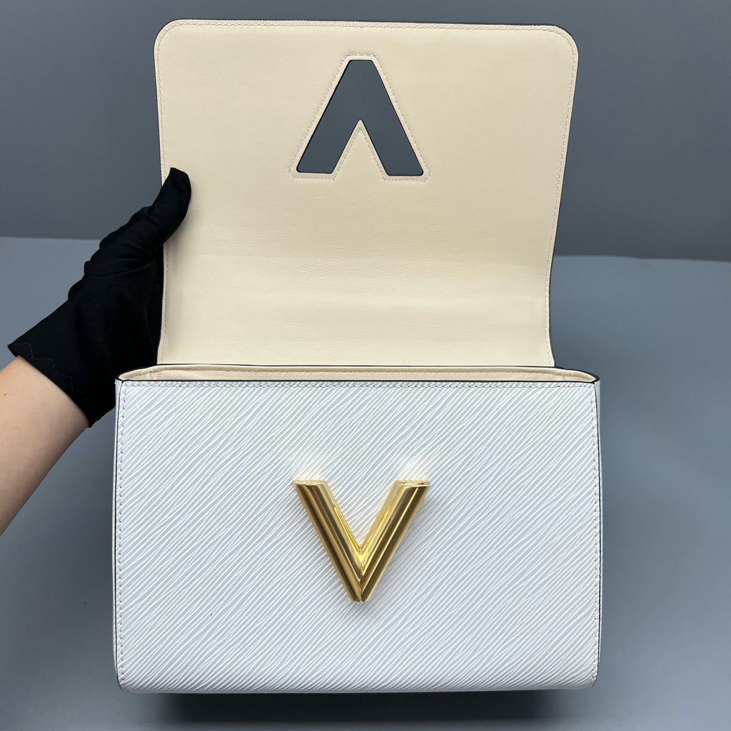 Louis Vuitton White Shoulder Bag