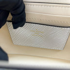 Louis Vuitton White Shoulder Bag