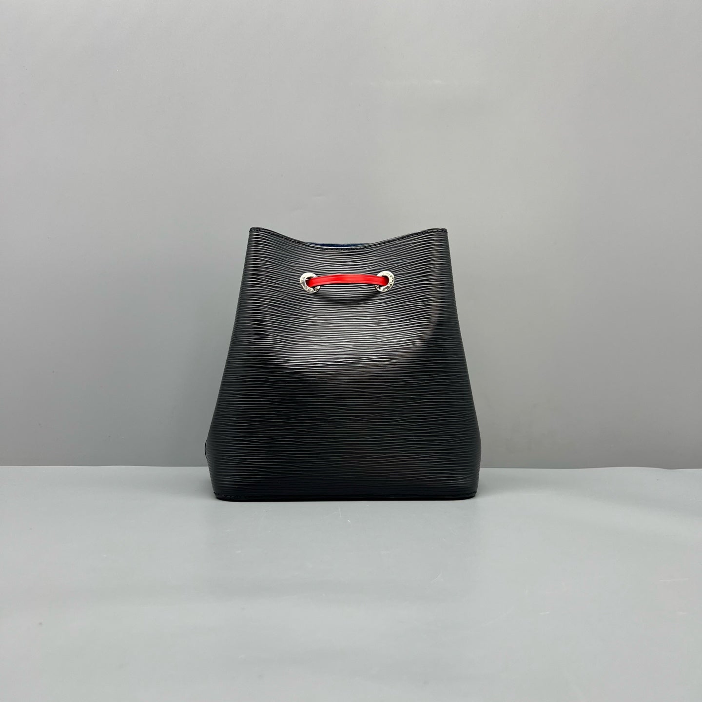 Louis Vuitton Black Bucket & Drawstring Bag