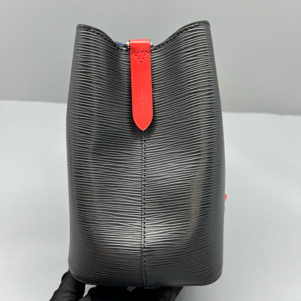 Louis Vuitton Black Bucket & Drawstring Bag