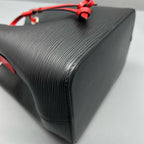 Louis Vuitton Black Bucket & Drawstring Bag