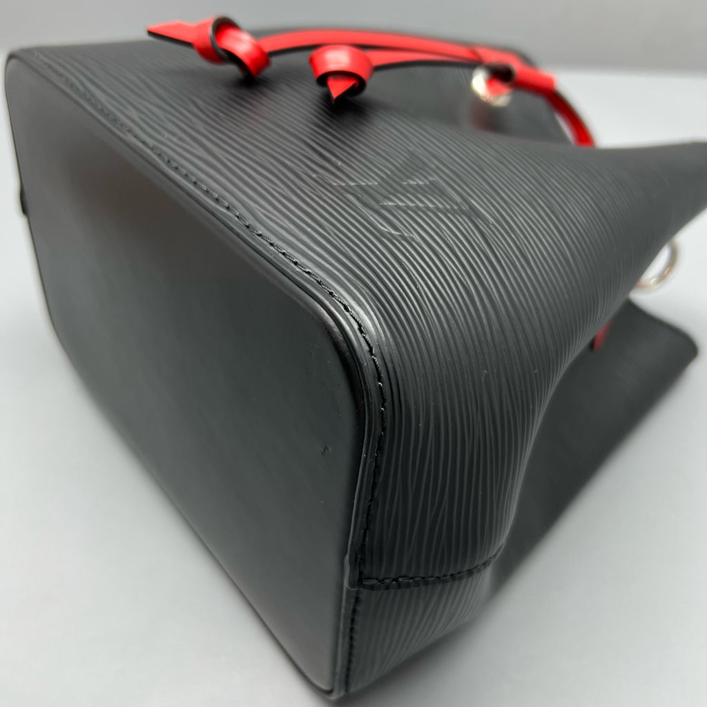 Louis Vuitton Black Bucket & Drawstring Bag