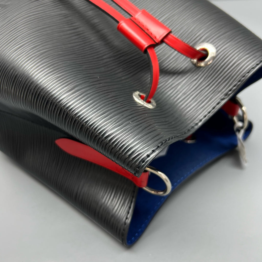 Louis Vuitton Black Bucket & Drawstring Bag