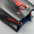 Louis Vuitton Black Bucket & Drawstring Bag