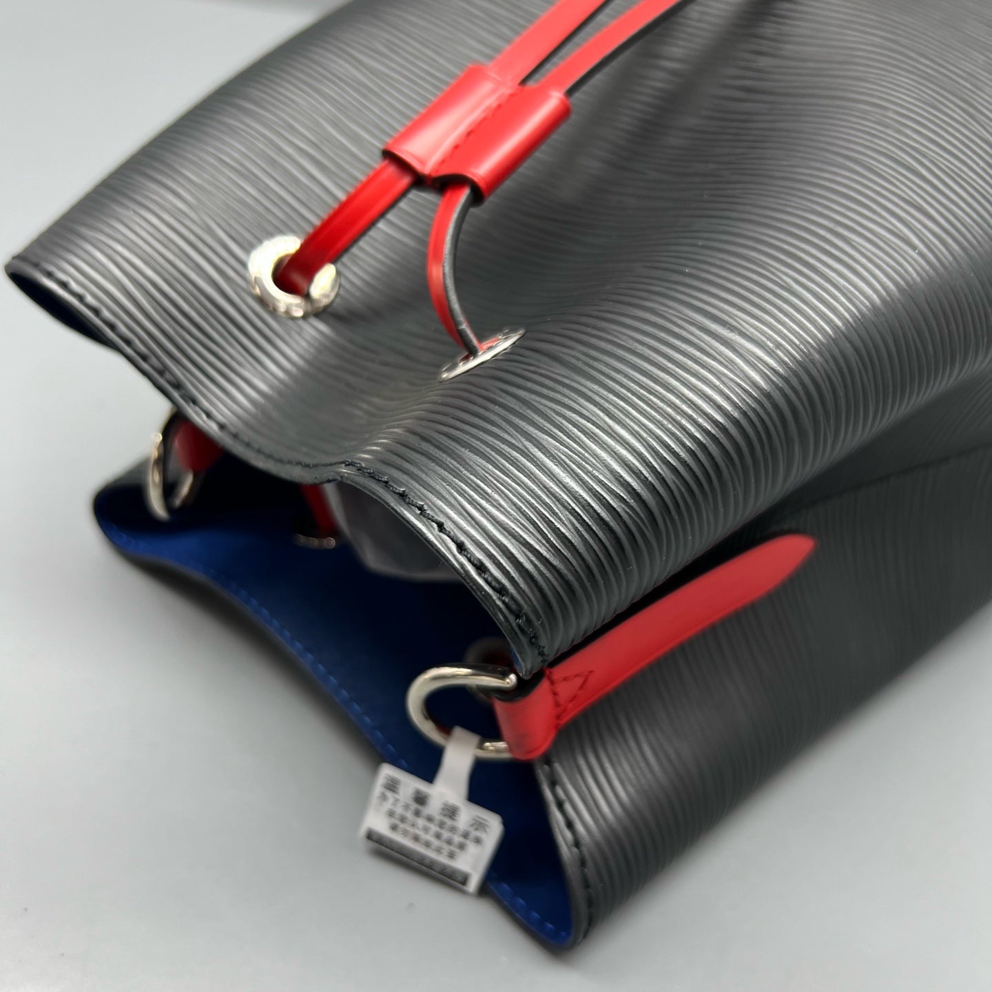 Louis Vuitton Black Bucket & Drawstring Bag