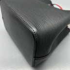 Louis Vuitton Black Bucket & Drawstring Bag