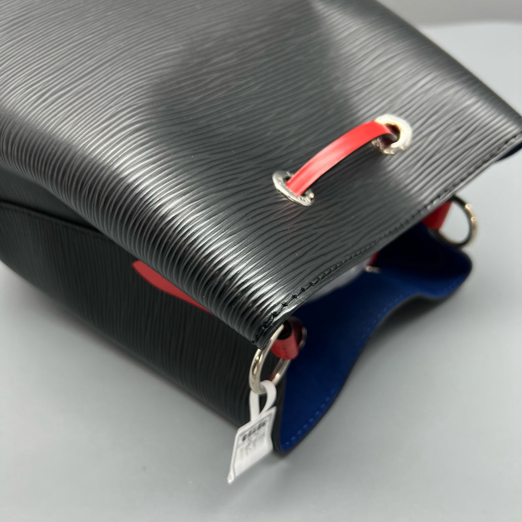 Louis Vuitton Black Bucket & Drawstring Bag