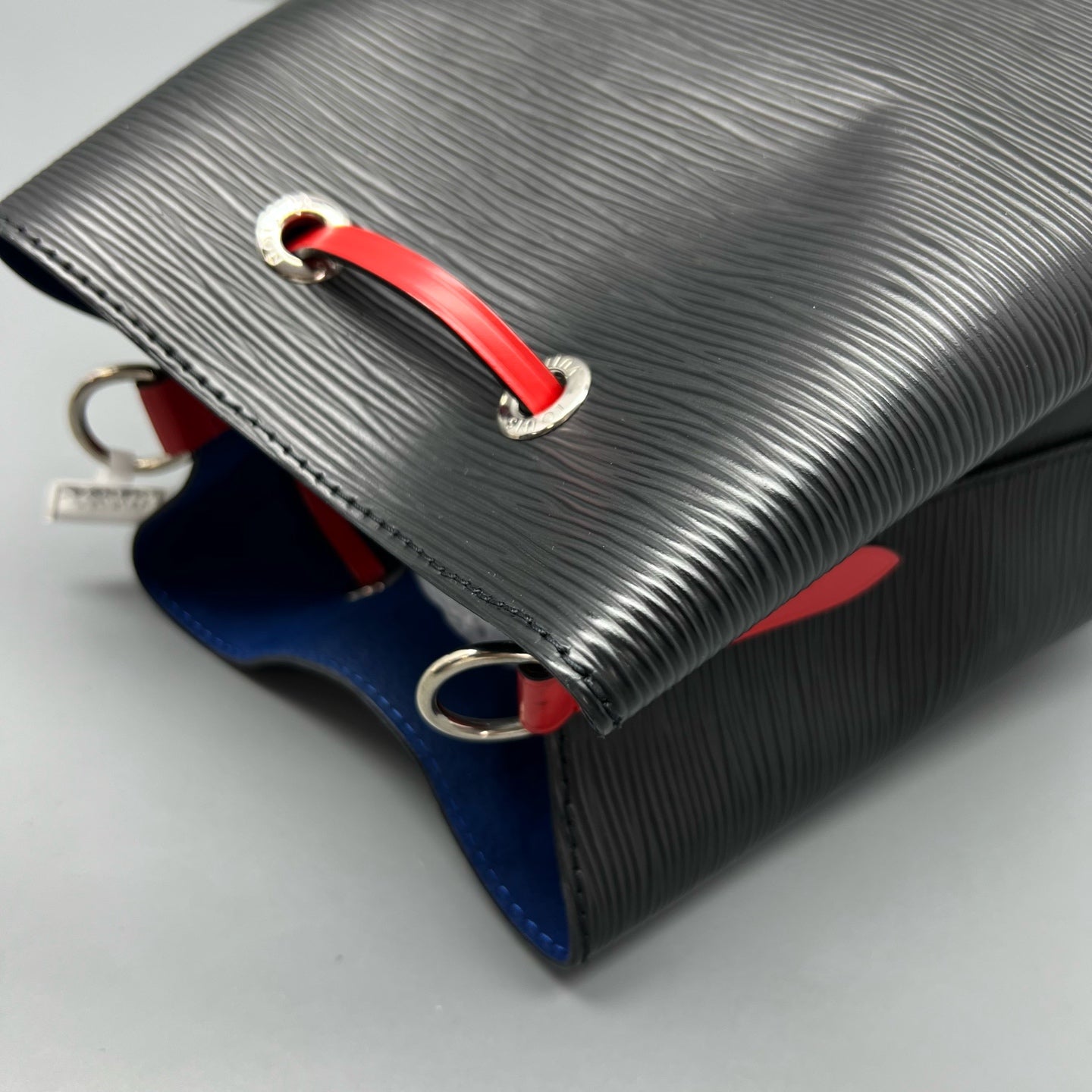Louis Vuitton Black Bucket & Drawstring Bag