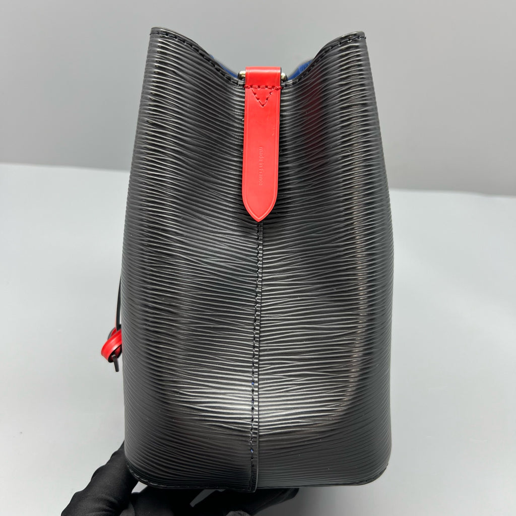 Louis Vuitton Black Bucket & Drawstring Bag