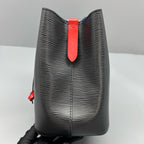Louis Vuitton Black Bucket & Drawstring Bag