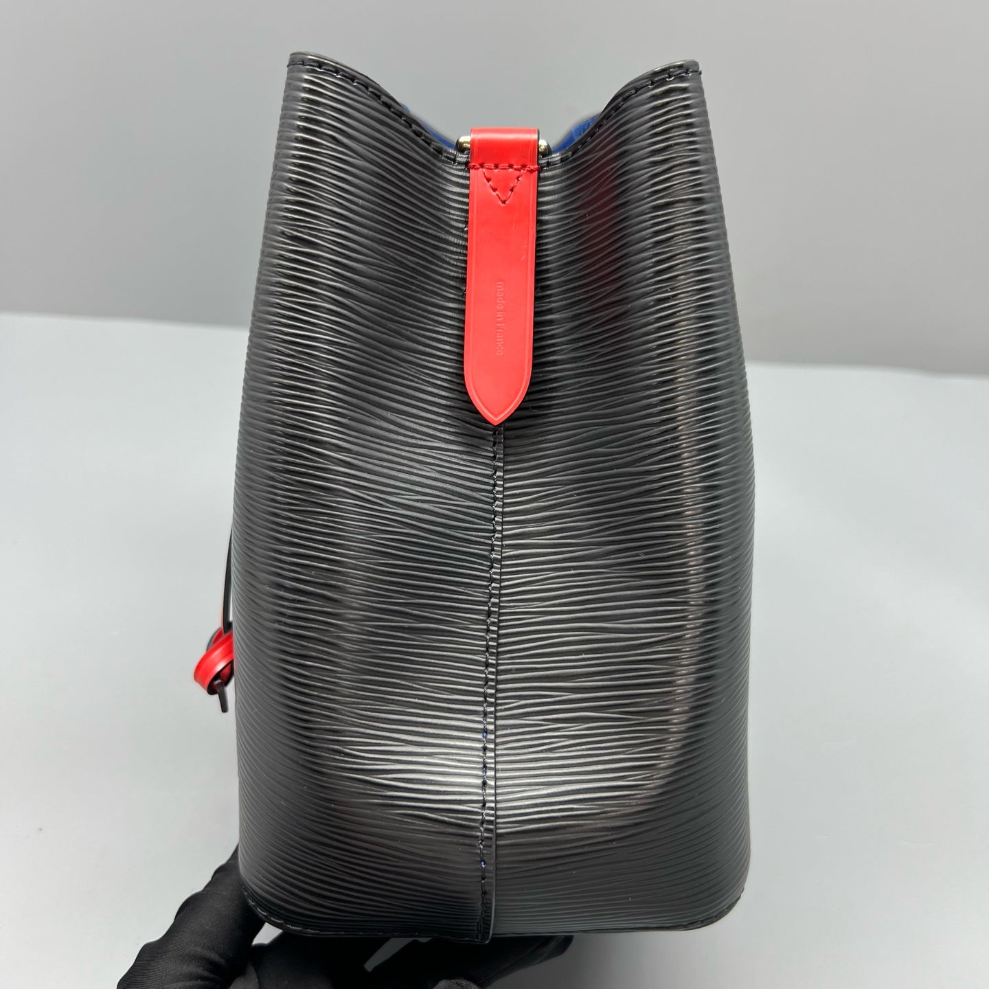 Louis Vuitton Black Bucket & Drawstring Bag