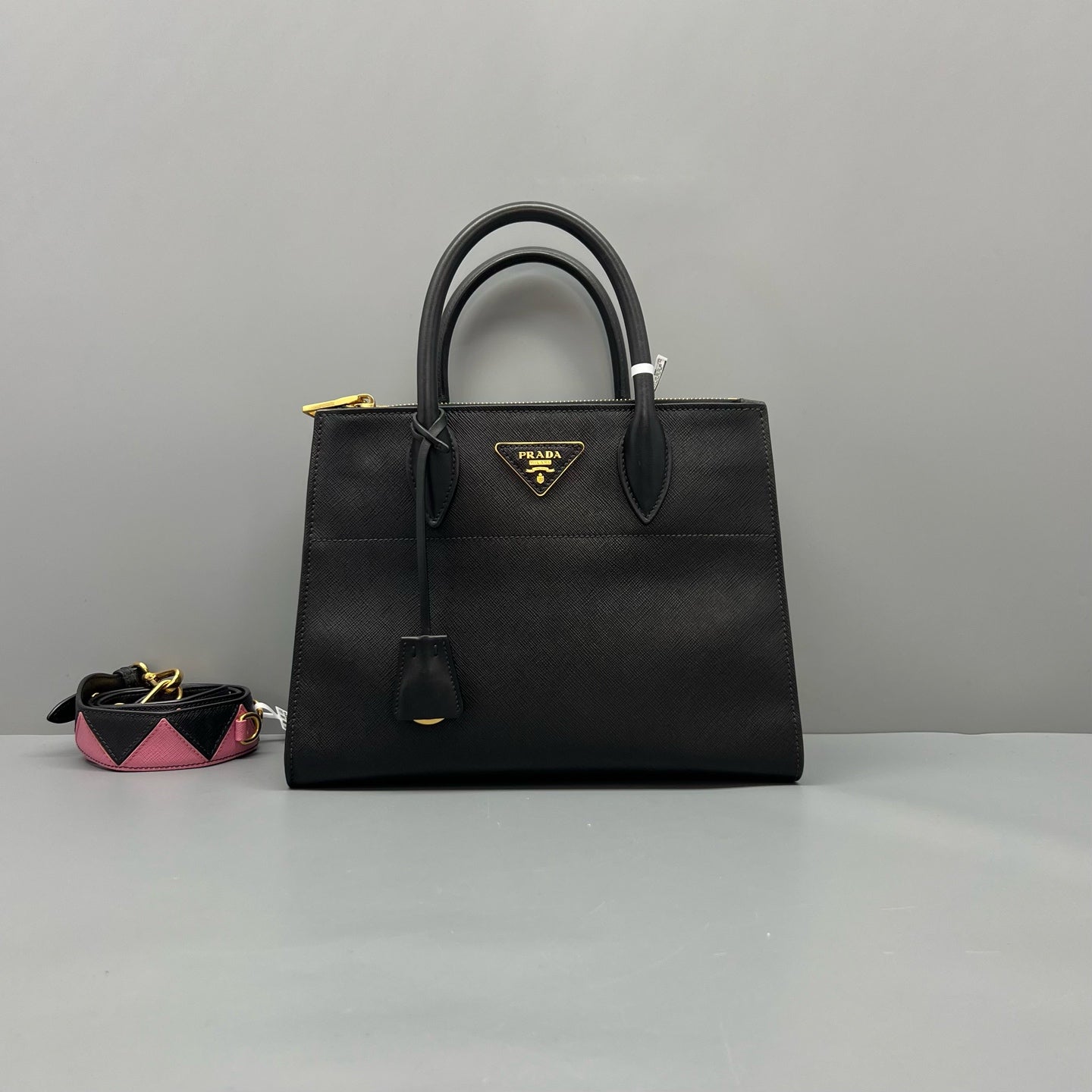 Prada Black Satchel