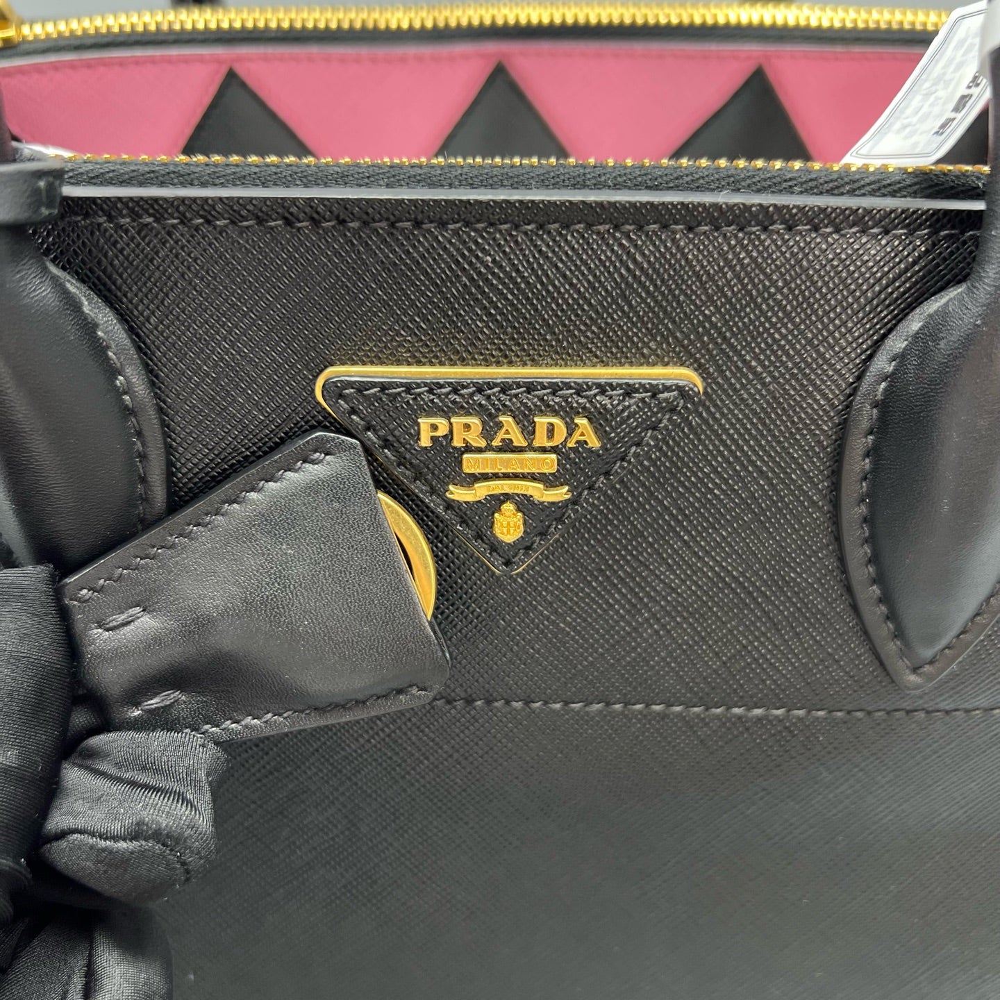 Prada Black Satchel