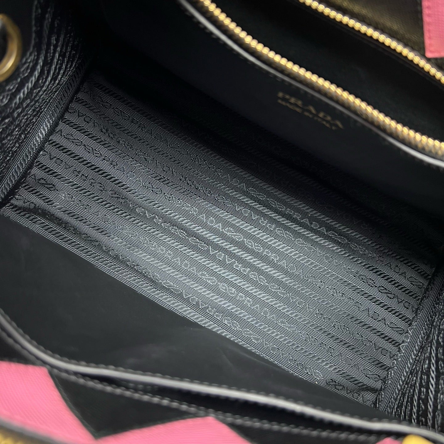 Prada Black Satchel