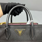 Prada Black Satchel