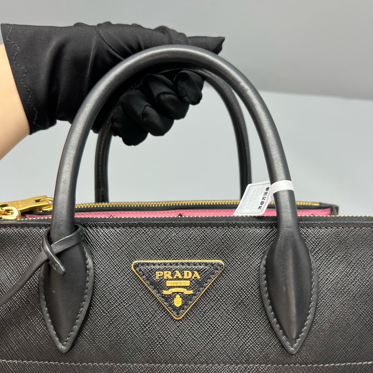 Prada Black Satchel