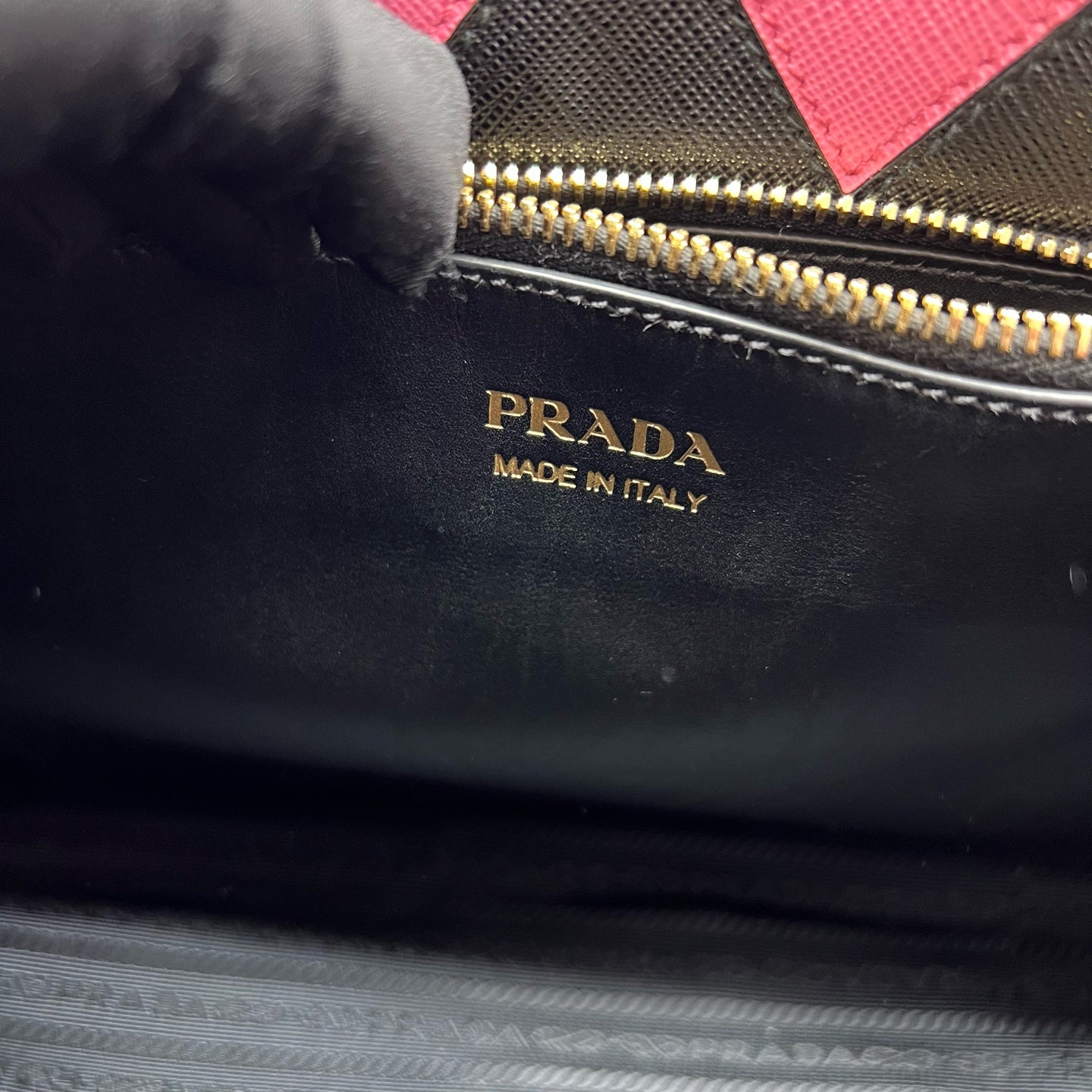 Prada Black Satchel