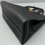 Prada Black Satchel