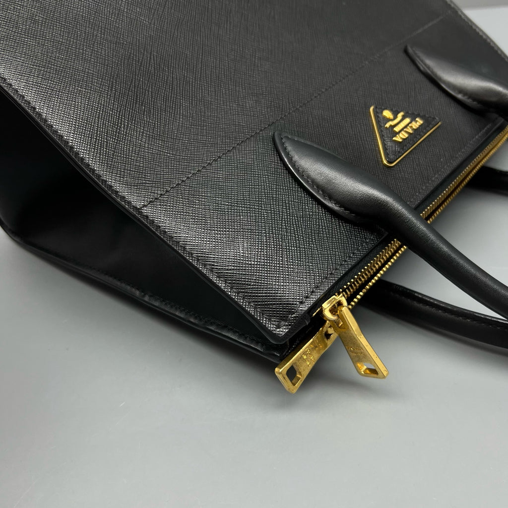 Prada Black Satchel