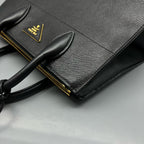 Prada Black Satchel