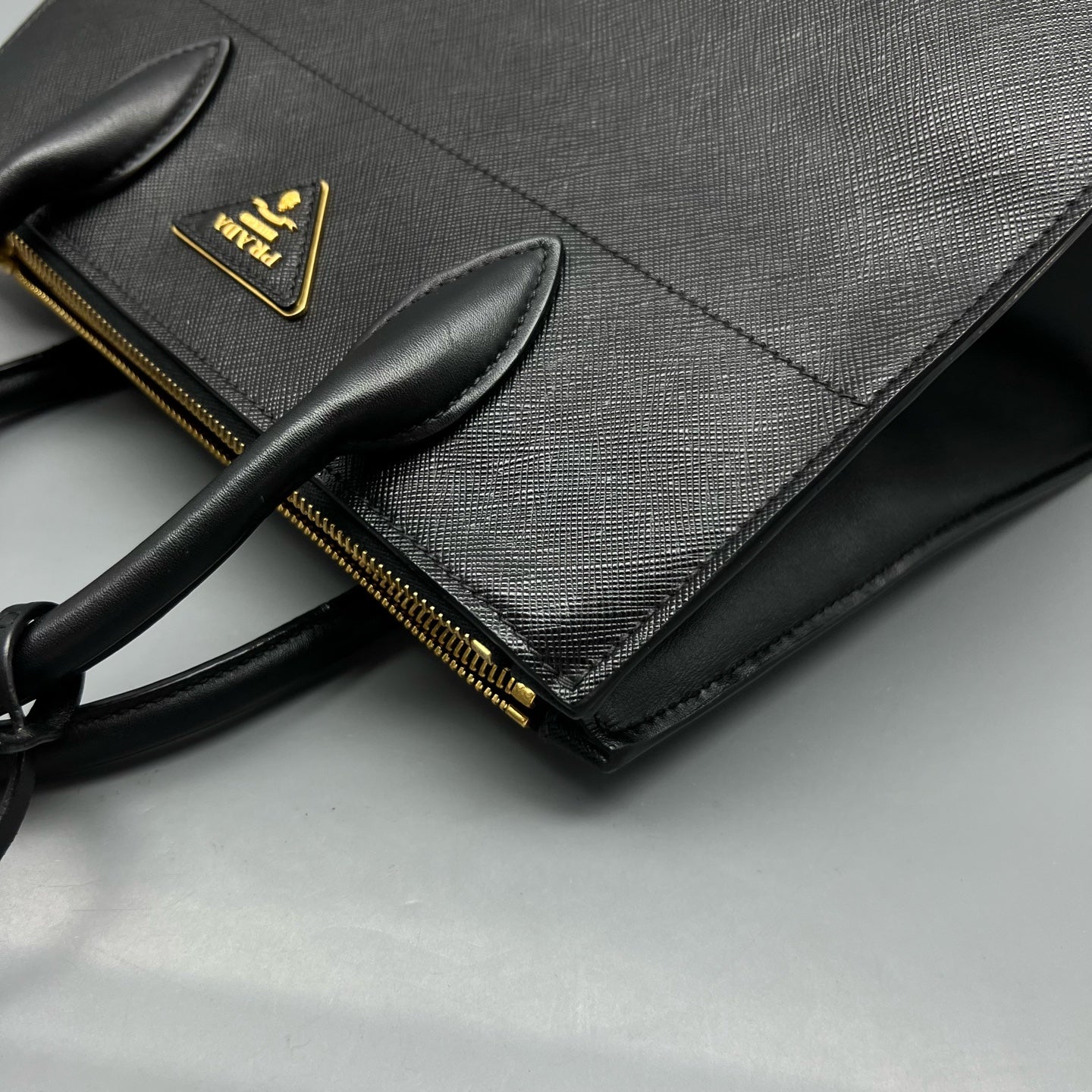 Prada Black Satchel