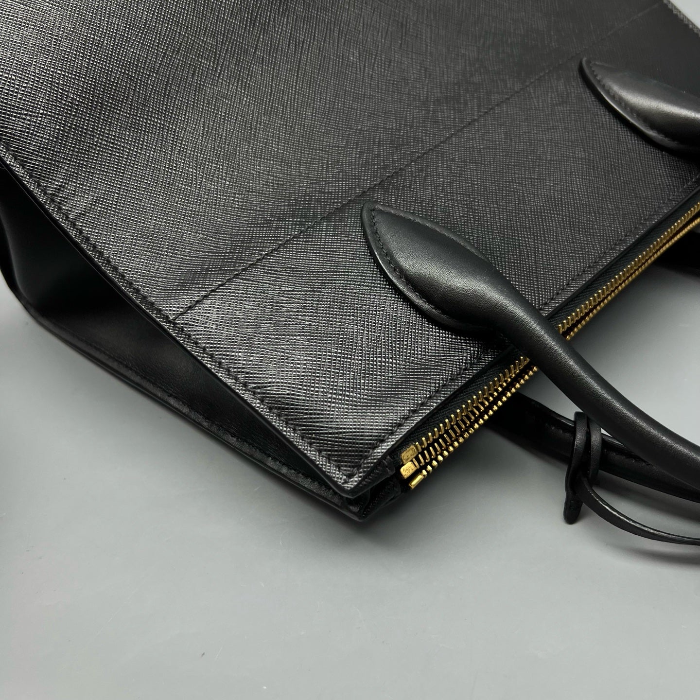 Prada Black Satchel