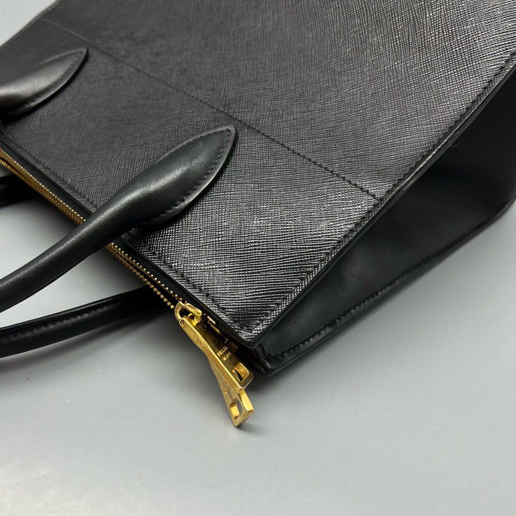 Prada Black Satchel