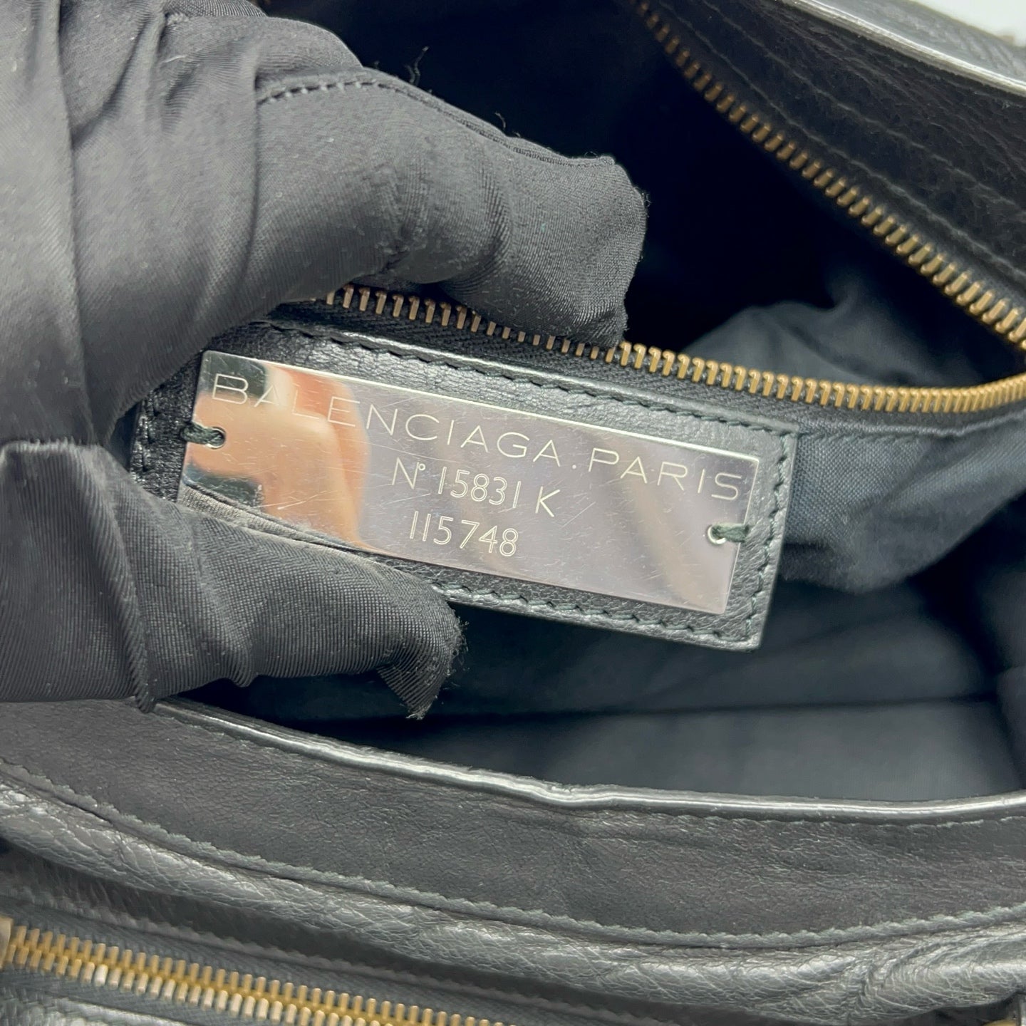 Balenciaga Black