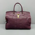 Saint laurent Purple Satchel
