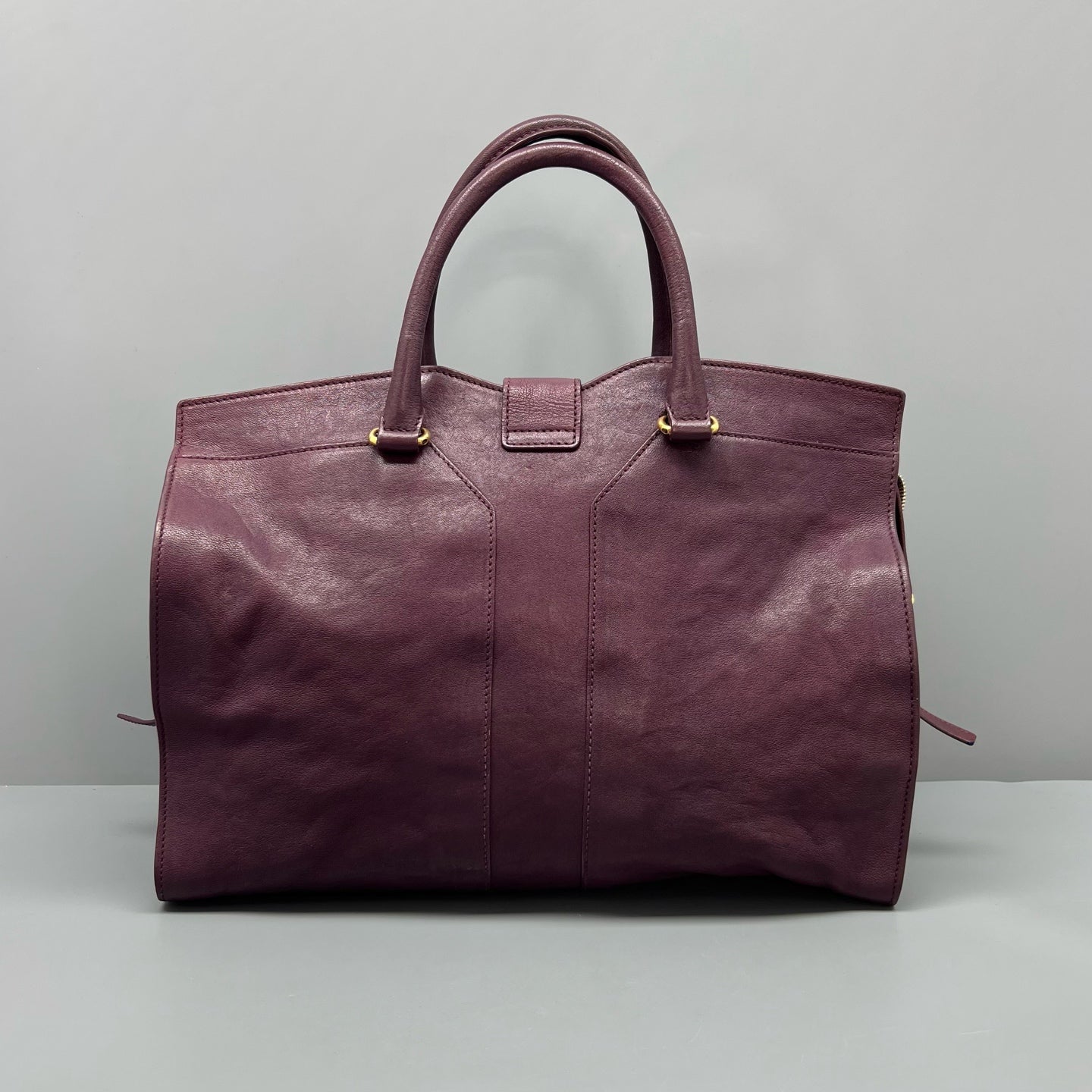 Saint laurent Purple Satchel