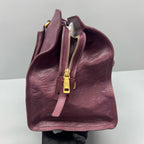 Saint laurent Purple Satchel