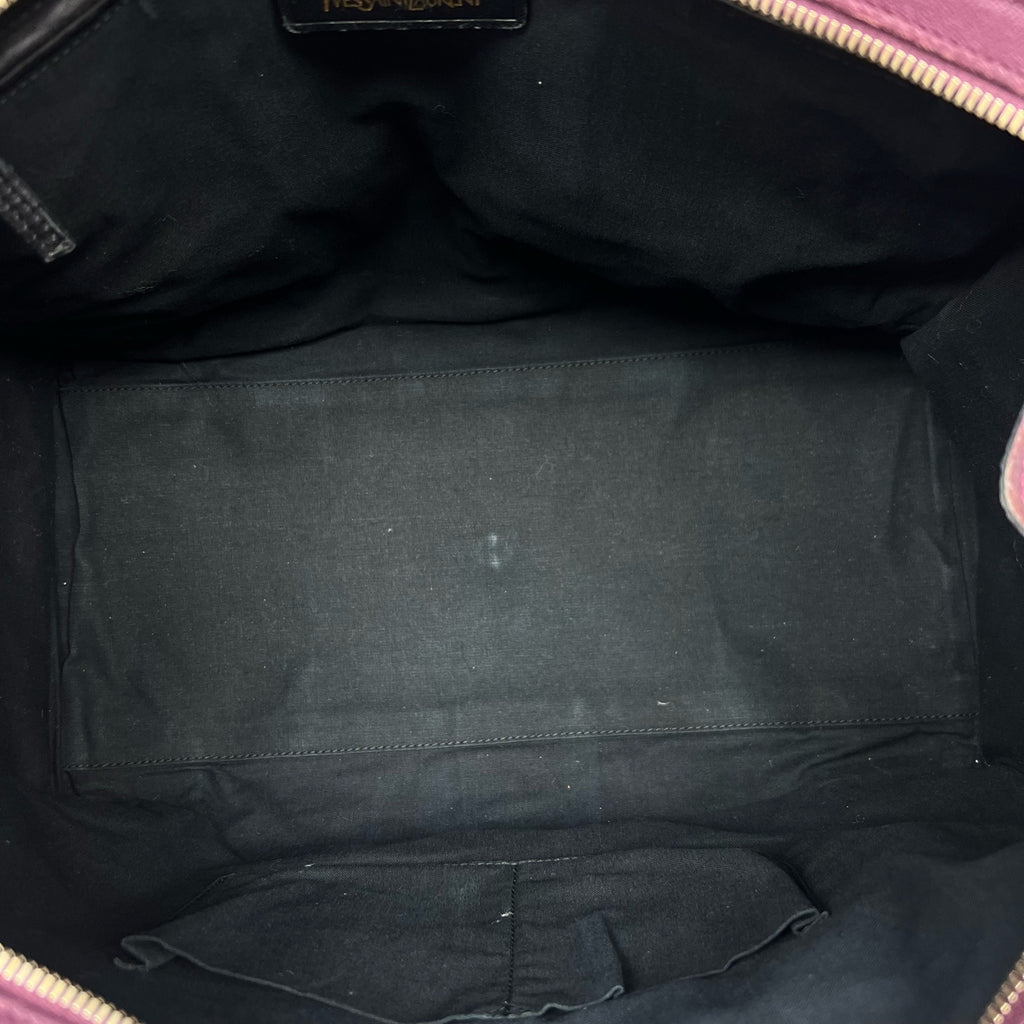 Saint laurent Purple Satchel