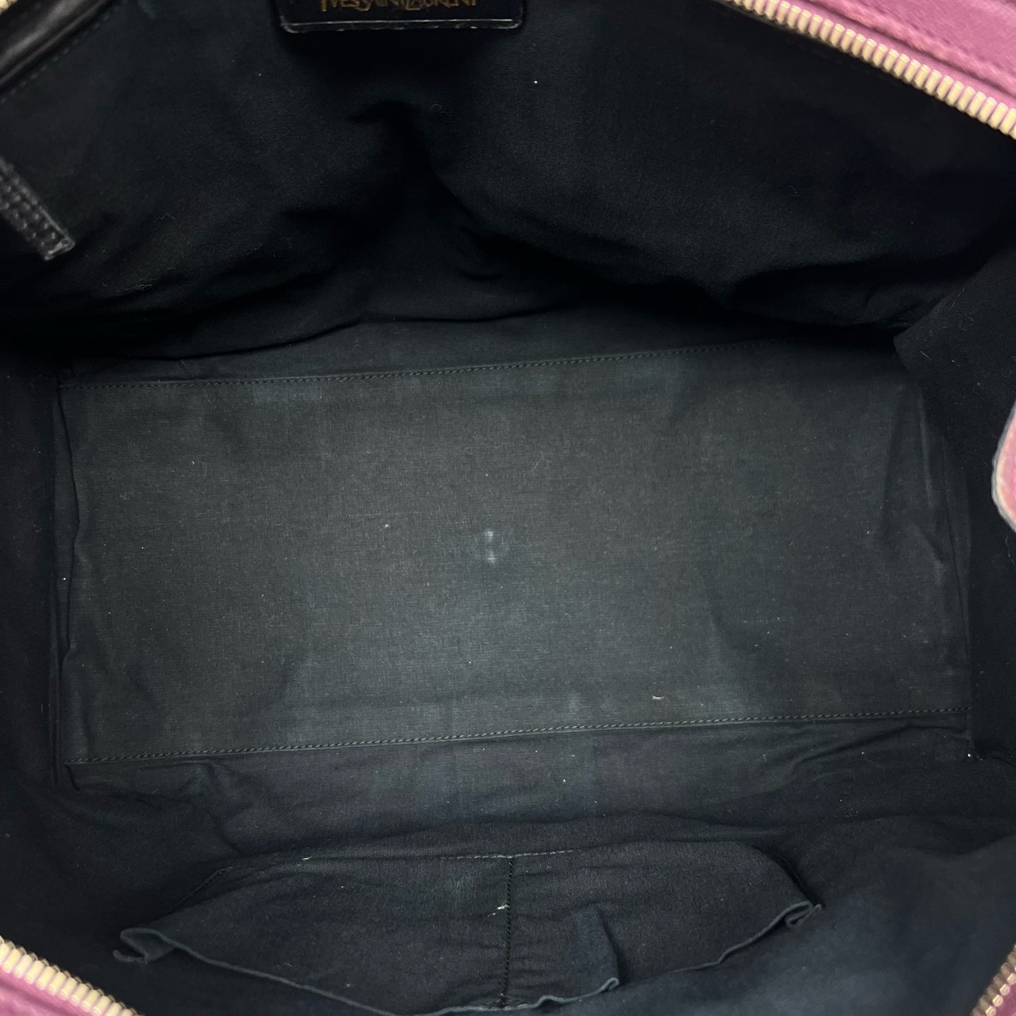 Saint laurent Purple Satchel
