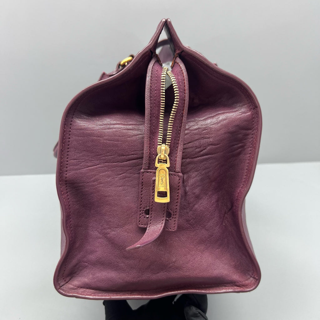Saint laurent Purple Satchel