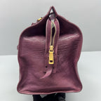 Saint laurent Purple Satchel