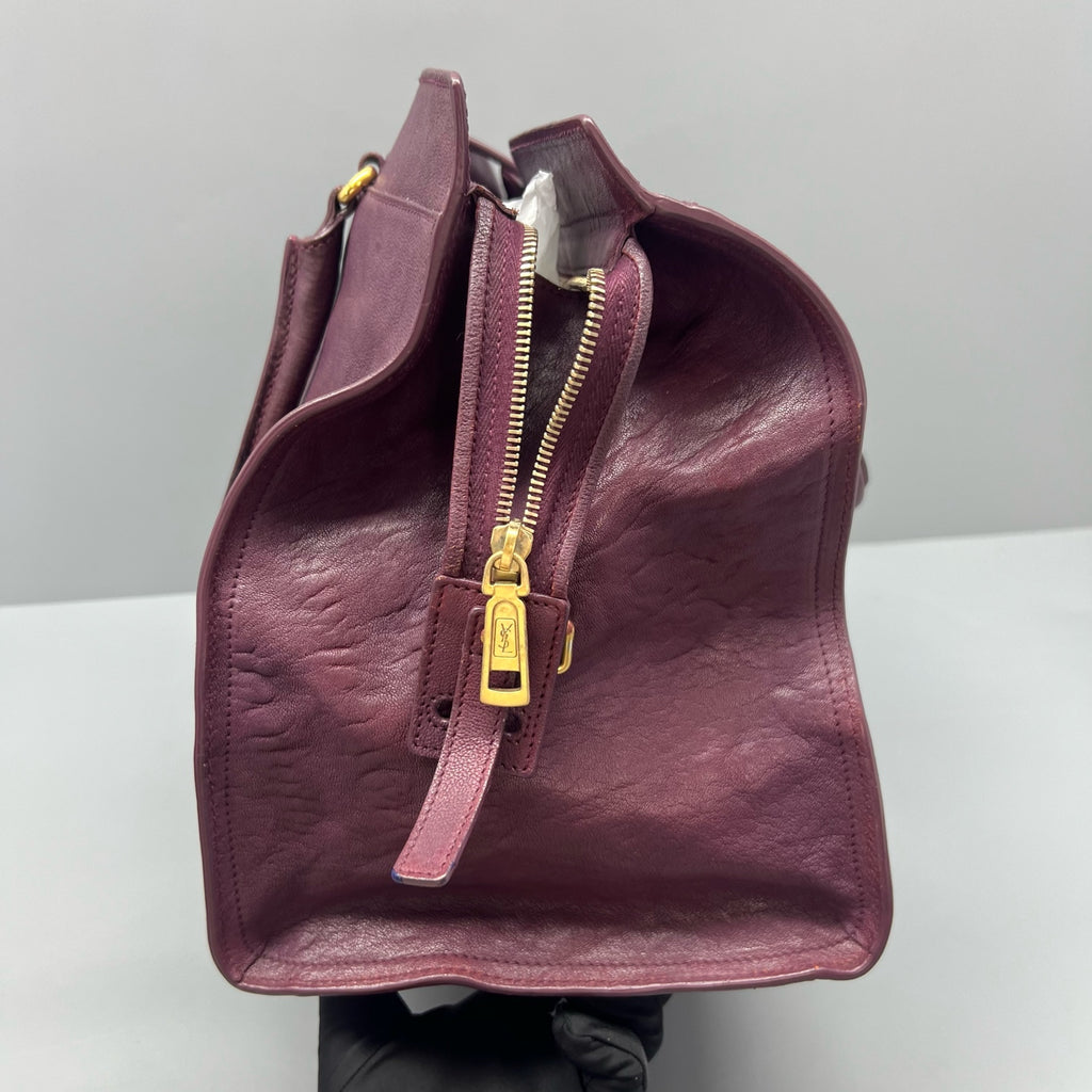 Saint laurent Purple Satchel