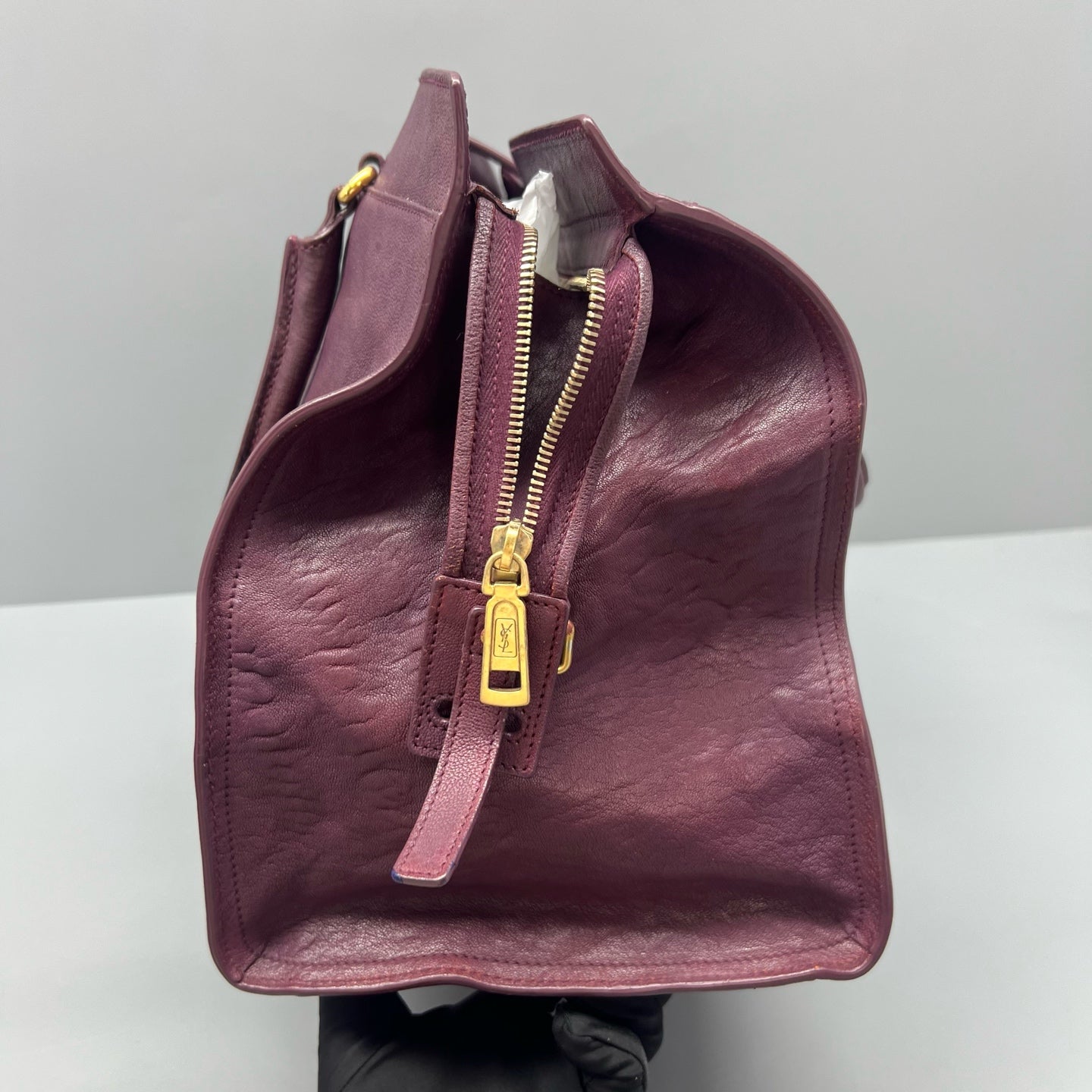 Saint laurent Purple Satchel