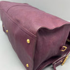 Saint laurent Purple Satchel