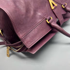 Saint laurent Purple Satchel