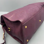 Saint laurent Purple Satchel