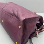 Saint laurent Purple Satchel