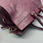 Saint laurent Purple Satchel
