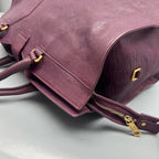 Saint laurent Purple Satchel