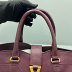 Saint laurent Purple Satchel
