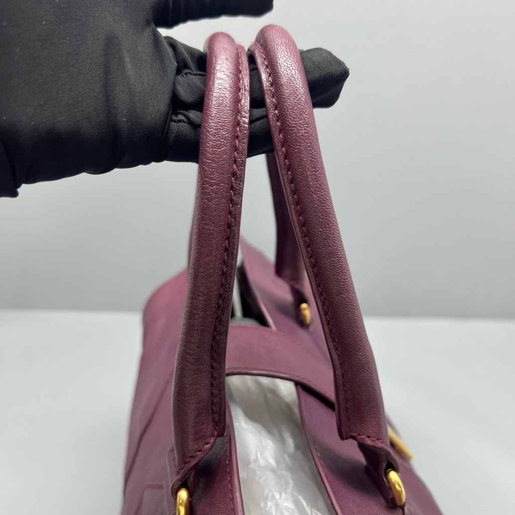 Saint laurent Purple Satchel